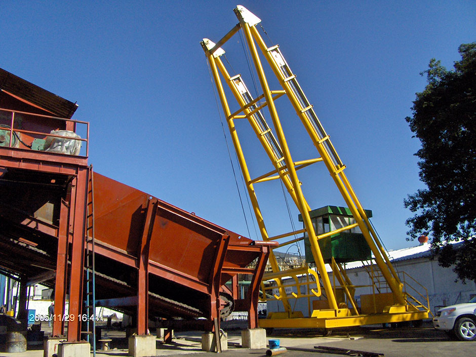 Volcadores de Hilo Doble Pistón FSI Chiapas