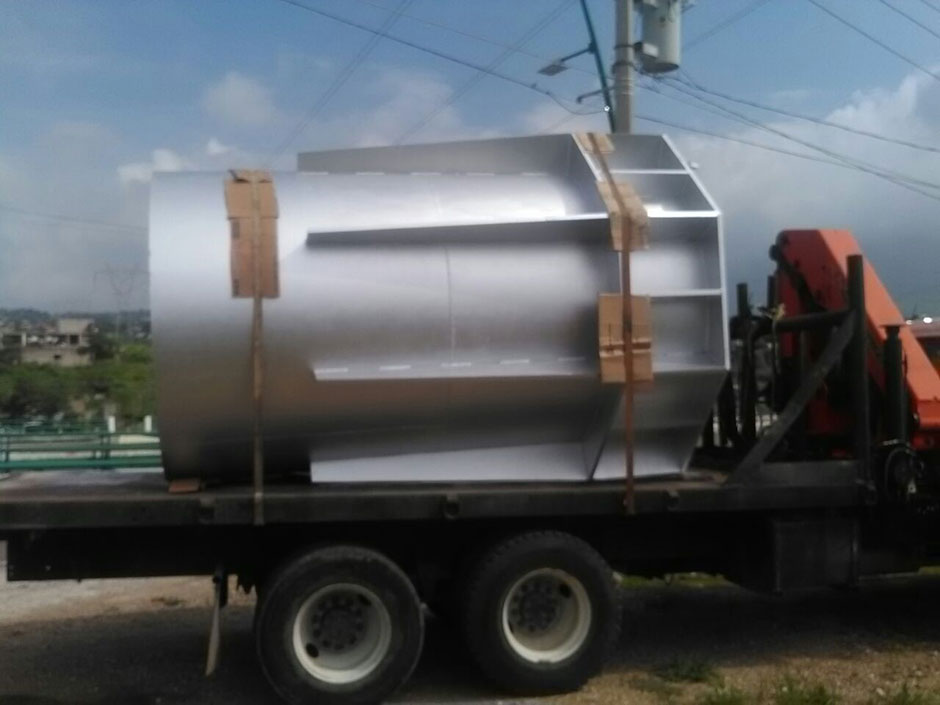 Fabricación de Chimeneas FSI Chiapas