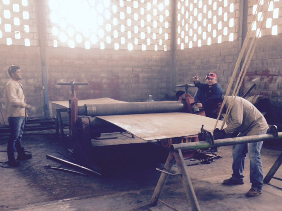 Rolado en placa FSI Chiapas