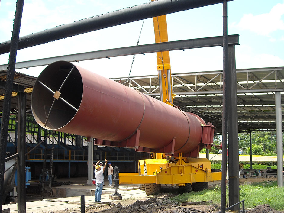 Montaje de Equipos industriales FSI Chiapas